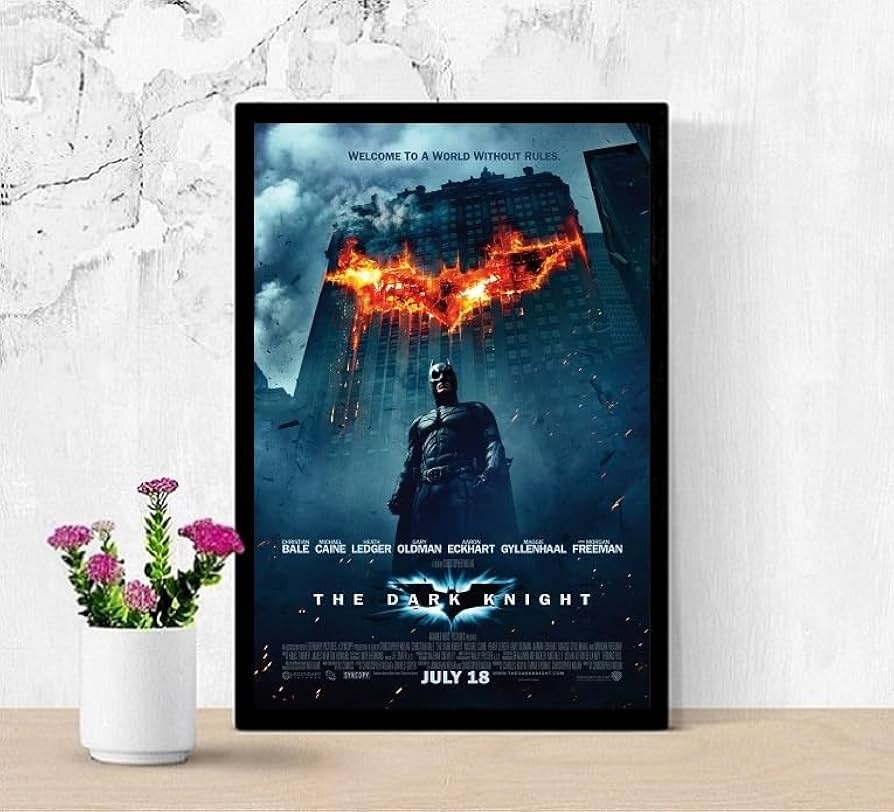 バットマン ダークナイト / mondo poster dark knight The Dark Knight – Mondo